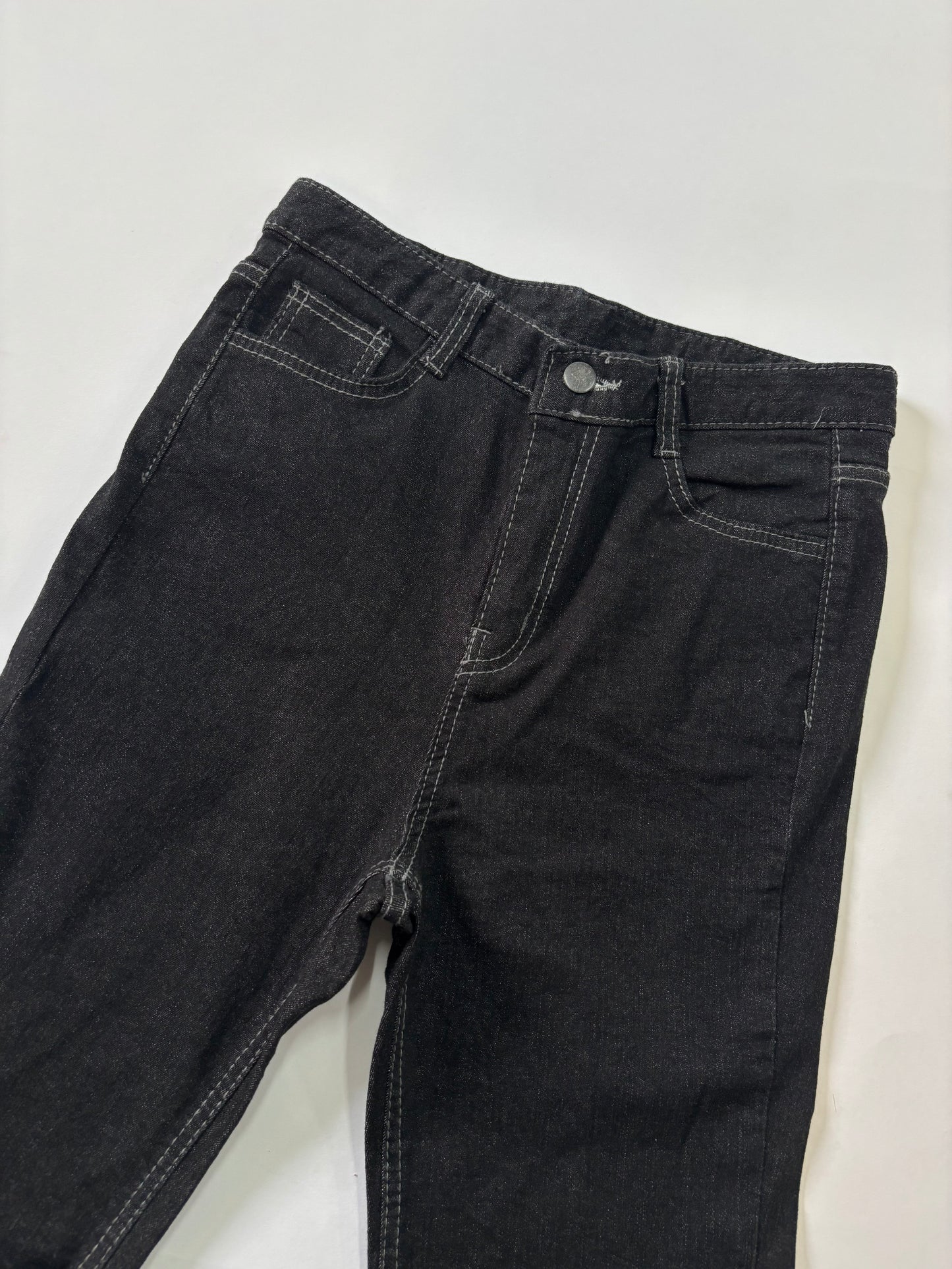 Dark Wash Flared Women's Jeans
