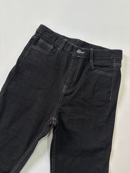 Dark Wash Flared Women's Jeans