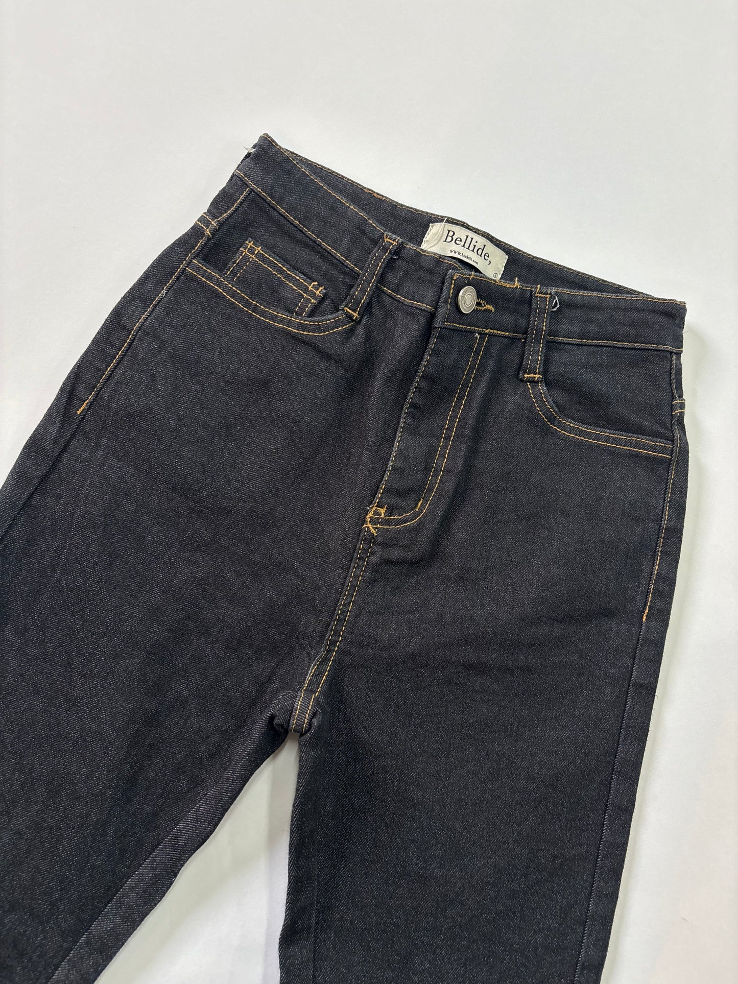 Dark Wash Flared Women's Jeans