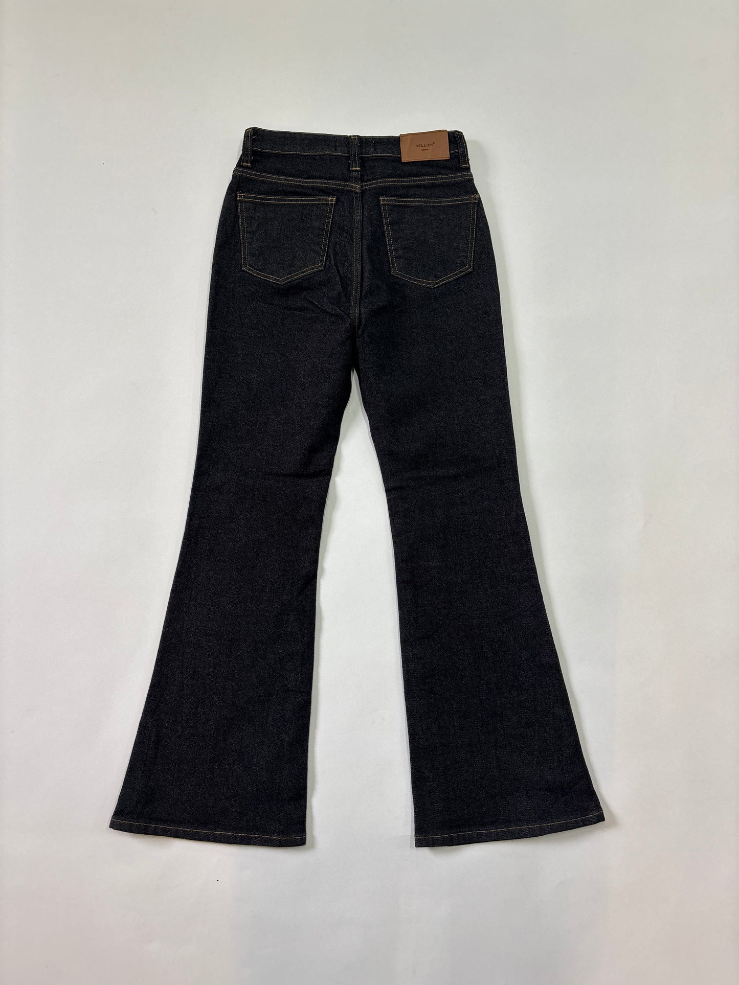 Dark Wash Flared Women's Jeans