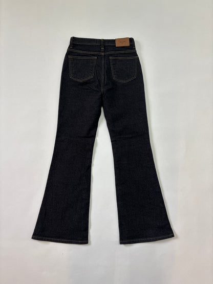Dark Wash Flared Women's Jeans