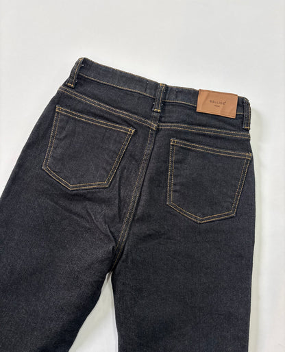 Dark Wash Flared Women's Jeans