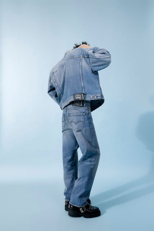 Sky Blue Classic Denim Jacket