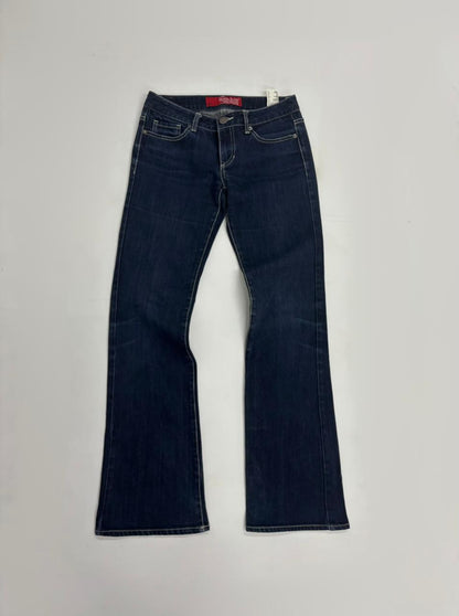 Dark Wash Flared Denim denim jeans